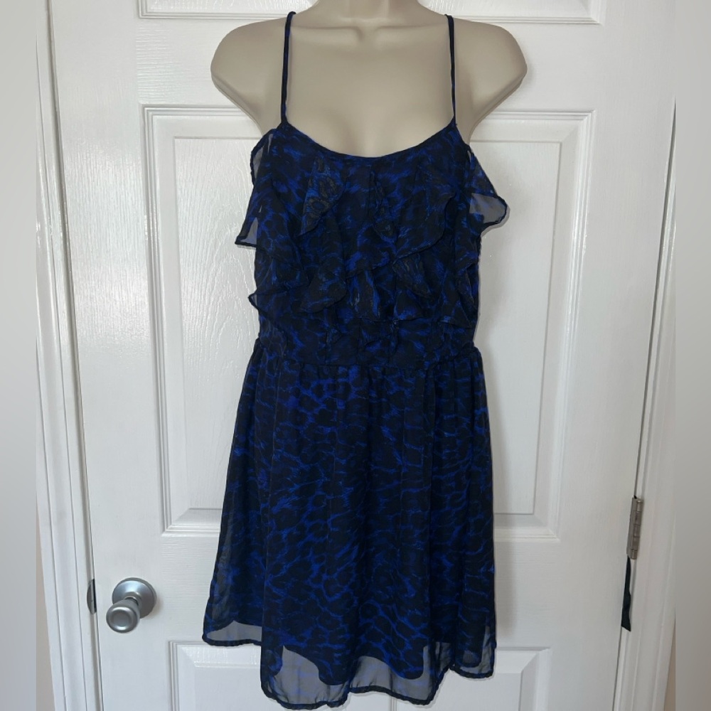 Spaghetti strap mini dress